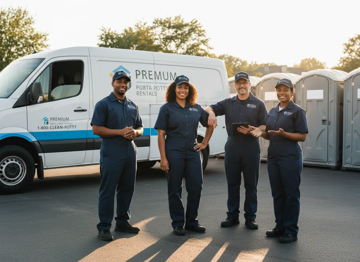 VIP Portable Toilets company in Detroit, AL